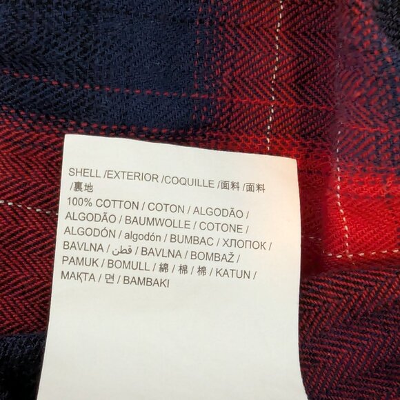 Desigual Women's Embroidered Plaid Shirt - Size S - Picture 13 of 14